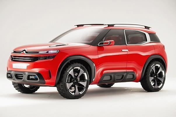 Shanghai 2015: Citroën Aircross Concept. Foto: Citroen/dpp-AutoReporter